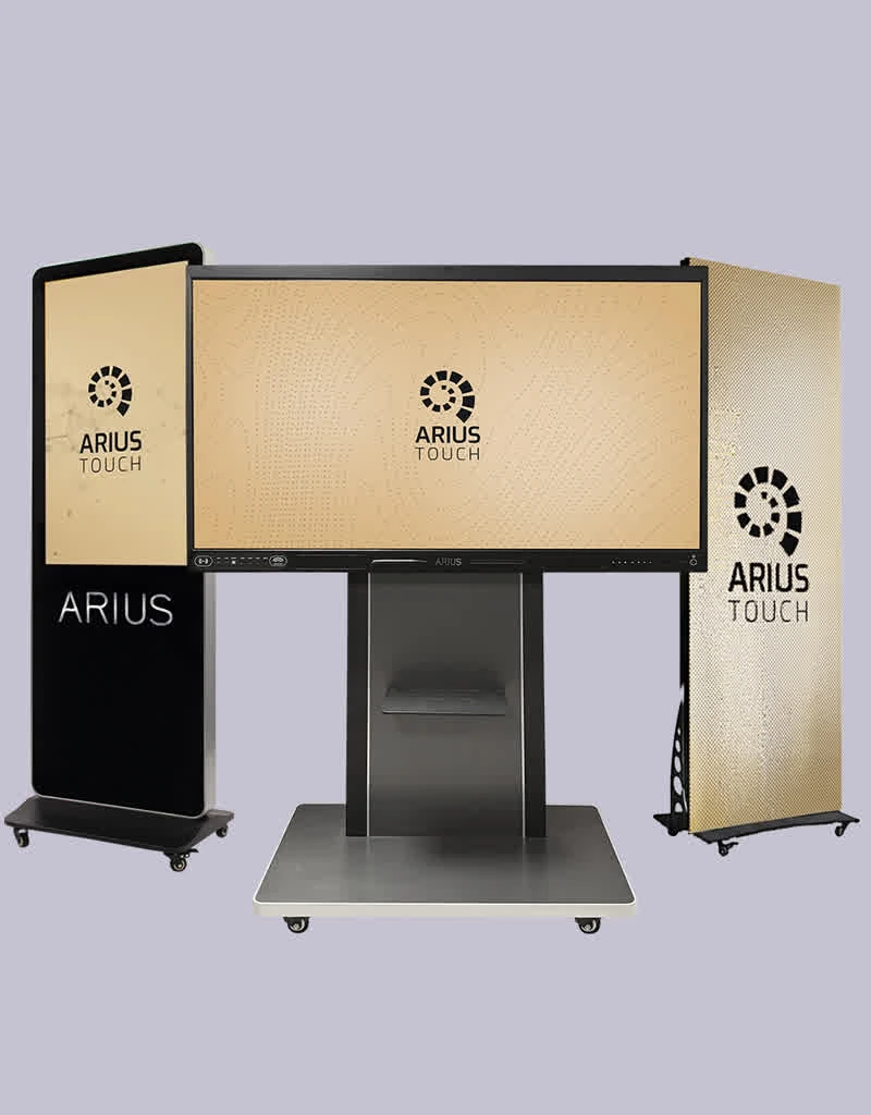Gamme interactive ARius Touch